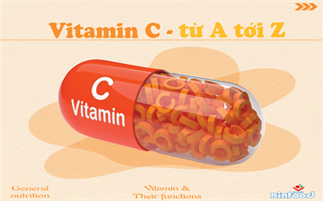 VITAMIN C TỪ A ĐẾN Z