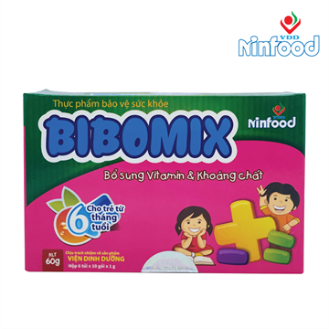 Đa vi chất Bibomix