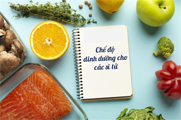 CHẾ ĐỘ DINH DƯỠNG CHO CÁC SĨ TỬ