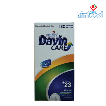 Vitamin và khoáng chất- Davin care daily
