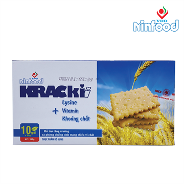Bánh quy Krackii