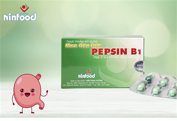 Men tiêu hóa Pepsin B1 chính thức trở lại