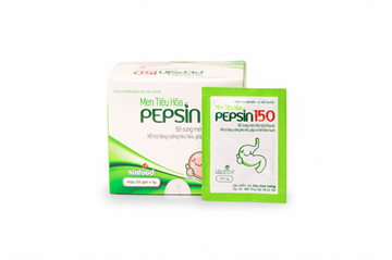 Men tiêu hóa Pepsin 150