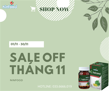 SIÊU KHUYẾN MẠI THÁNG 11 - GIẢM MỠ AN TOÀN, HIỆU QUẢ CHỈ VỚI 20.000 MỖI NGÀY