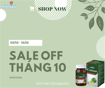SALE OFF THÁNG 10