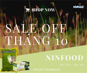 SALE OFF THÁNG 10