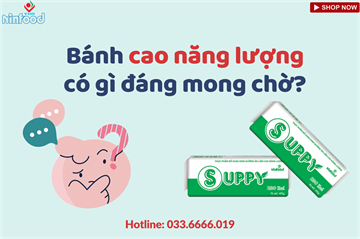 BẠN MONG CHỜ GÌ Ở BÁNH CAO NĂNG LƯỢNG?