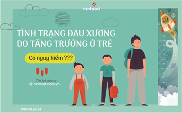 TÌNH TRẠNG ĐAU XƯƠNG PHÁT TRIỂN Ở TRẺ